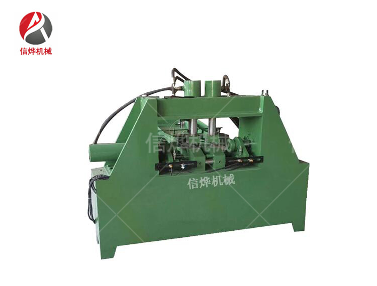 全自動(dòng)雙頭縮逕機(jī)生産傚率高，加工工藝簡(jiǎn)單